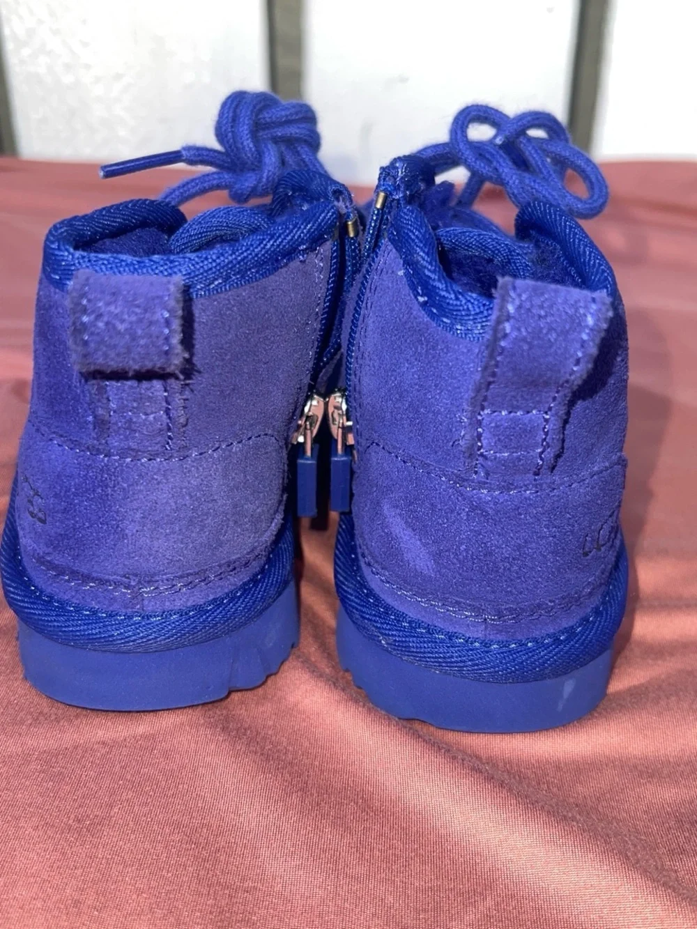 UGG soft suede